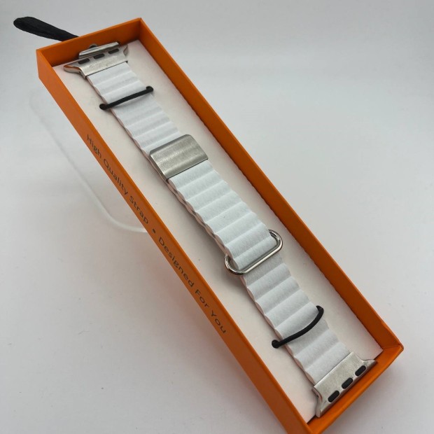 Ремешок Apple Watch Color Leather 38 / 40 / 41 mm (White) Ремешок Apple Watch Color Leather 38 / 40 / 41 mm (White)