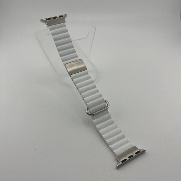 Ремешок Apple Watch Color Leather 38 / 40 / 41 mm (White) Ремешок Apple Watch Color Leather 38 / 40 / 41 mm (White)