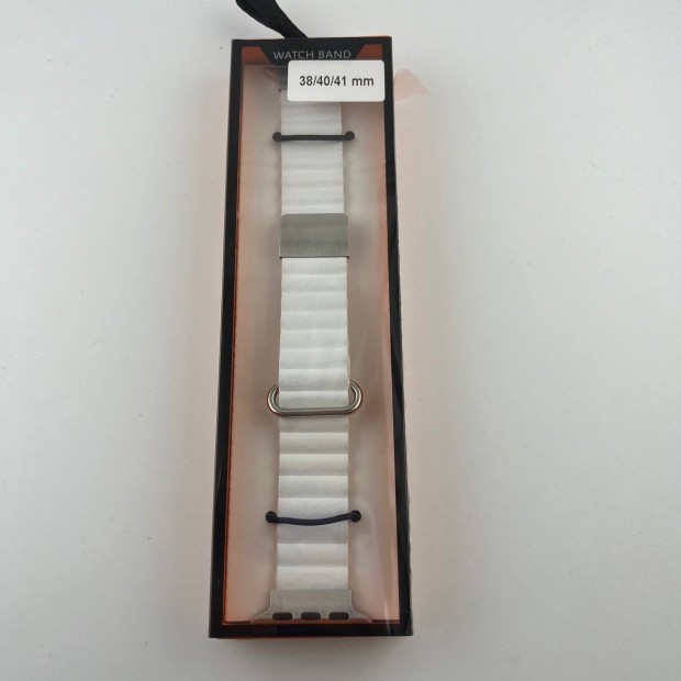 Ремешок Apple Watch Color Leather 38 / 40 / 41 mm (White) Ремешок Apple Watch Color Leather 38 / 40 / 41 mm (White)