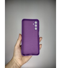 Силіконовий Original 360 чохол для Samsung Galaxy A24 (ShutCam) (Бузковий)