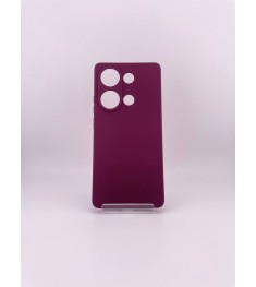 Силикон Original Xiaomi Redmi Note 13 Pro 4G / Note 14S (ShutCam) (Бордовый)