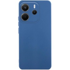 Силикон Original Xiaomi 15 (ShutCam) (Тёмно-синий)