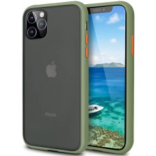 Totu Gingle Series Case for Apple iPhone 11 Pro (Dark Green)
