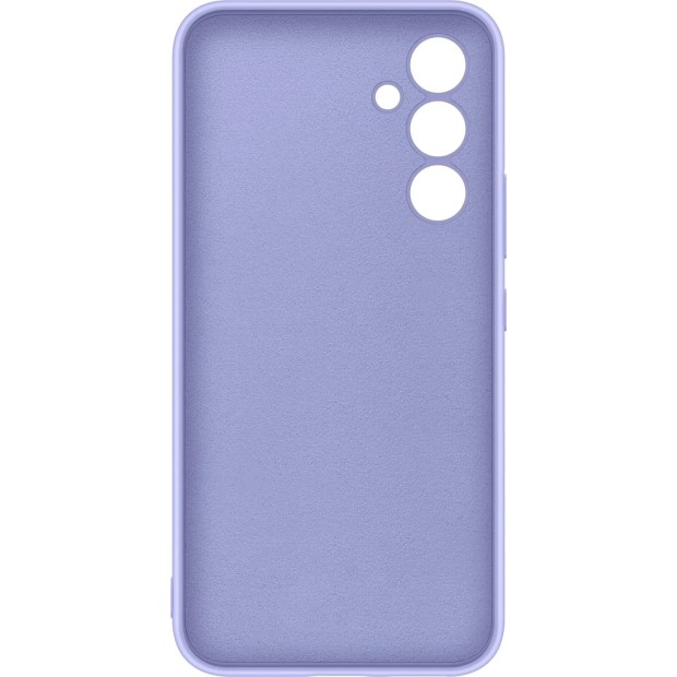 Силікон оригінальний Samsung Galaxy A54 (ShutCam) (Фіолетовий)