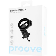 Автодержатель Proove Stealth Magnetic Air Outlet Car Mount Magnetic Ring (Black) CHST00000001