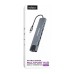 Перехідник USB HUB Walker WHUB-63 8в1 (Type-C)