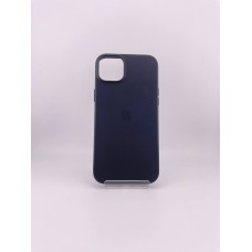 Чехол Leather Case with Magsafe Apple IPhone 14 Plus (Midnight) M