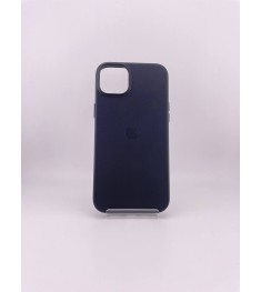 Чехол Leather Case with Magsafe Apple IPhone 14 Plus (Midnight) M