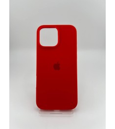 Силіконовий оригінальний чохол для Apple iPhone 16 Pro Max (05) Product RED