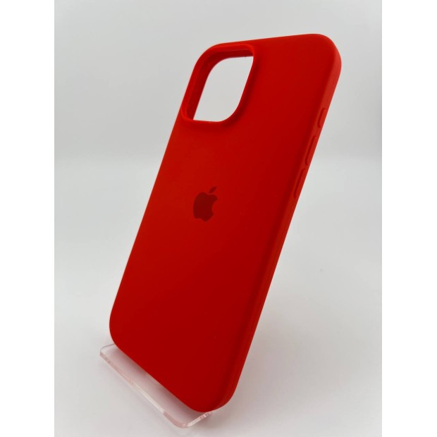 Силіконовий оригінальний чохол для Apple iPhone 16 Pro Max (05) Product RED