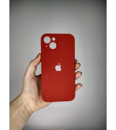 Силикон Original RoundCam Case Apple iPhone 13 (Paprika)