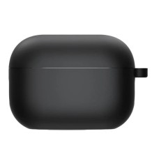 Чехол для наушников Full Silicone Case with Microfiber Apple AirPods Pro 3 (07) Black