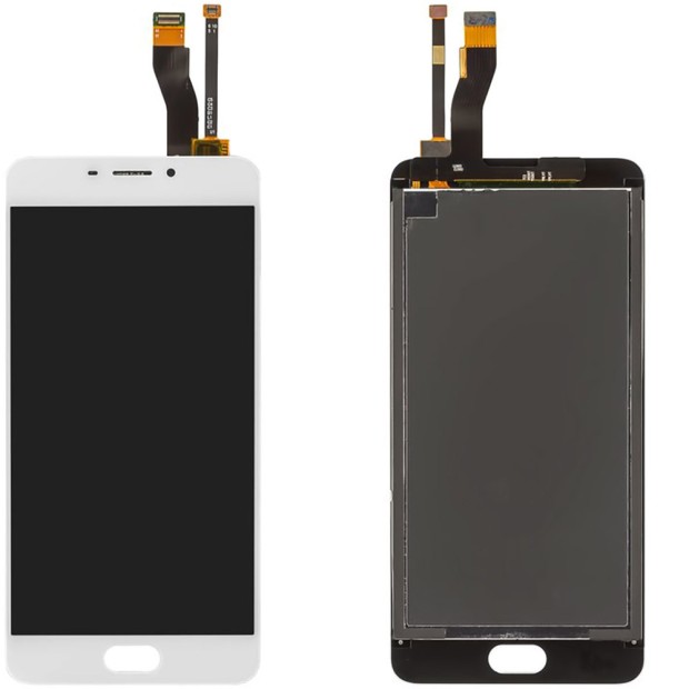 Дисплейный модуль Meizu M5 Note (M621) (White)