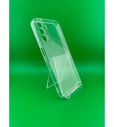 Силікон WS Samsung Galaxy A14 (ShutCam) (Прозорий)