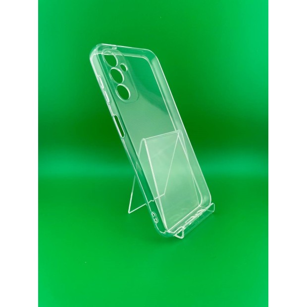 Силікон WS Samsung Galaxy A14 (ShutCam) (Прозорий)