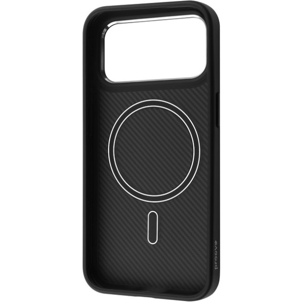 Чохол Proove Force Armor Case MagSafe для Apple iPhone 17 Pro Max (Чорний)