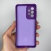 Силикон Original 360 Case Samsung Galaxy A73 5G (ShutCam) (Фиолетовый)