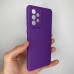 Силикон Original 360 Case Samsung Galaxy A73 5G (ShutCam) (Фиолетовый)