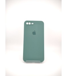 Чохол Силікон Original Square RoundCam для Apple iPhone 7 Plus  /  8 Plus (55) Ч..