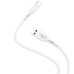 Rivex USB to Type-C Cable (1m) AAA Class (White)