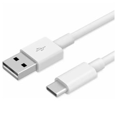 USB-кабель Rivex USB - Type-C (1m) AAA-класс (Белый)