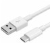 Rivex USB to Type-C Cable (1m) AAA Class (White)