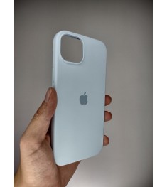 Силіконовий оригінальний чохол для Apple iPhone 15 Plus (53) Небесно-блакитний