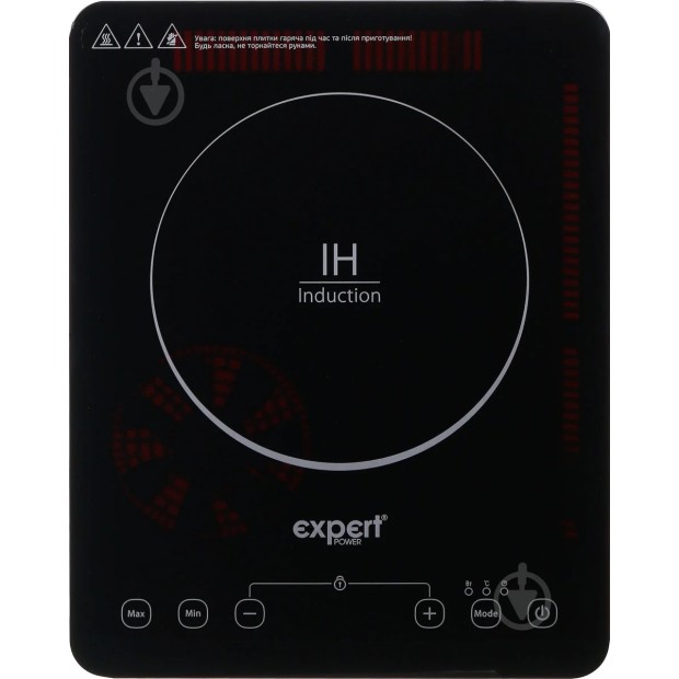 Електрична індукційна плита Expert Power ICI-YLK27 (Чорний) (Клас А) DL