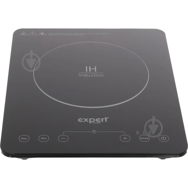 Електрична індукційна плита Expert Power ICI-YLK27 (Чорний) (Клас А) DL