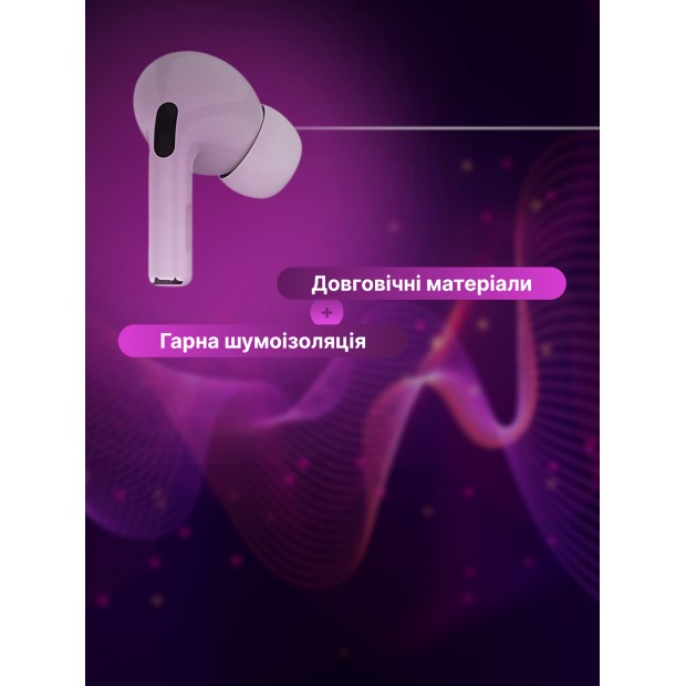 Бездротові навушники-гарнітура Hoco Airpods Pro ANC (EW05 Plus Active) (Білий), Харків, Київ, Україна