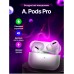 Бездротові навушники-гарнітура Hoco Airpods Pro ANC (EW05 Plus Active) (Білий), Харків, Київ, Україна