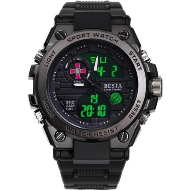 Тактические мужские часы Besta Tattoo ЗСУ BT