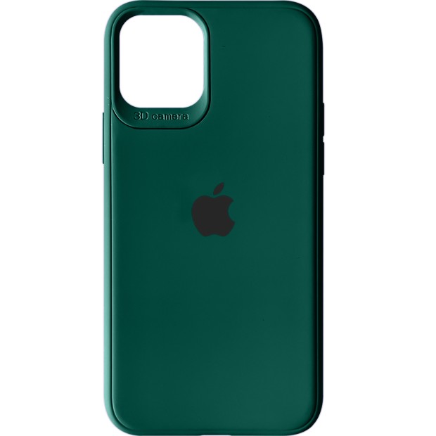 Силіконовий чохол Junket Case для Apple iPhone 11 Pro Max (Темно-зелений)