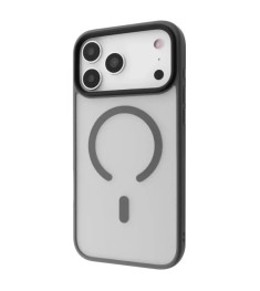 Чохол WAVE Matte Insane Case з MagSafe для iPhone 17 Pro Max (Сірий)