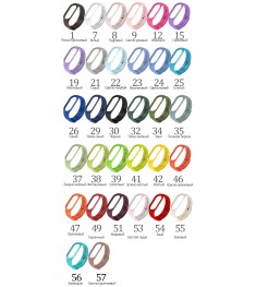 Ремешок Original Design Xiaomi Mi Band 3 / Mi Band 4 (50) Вишнёвый Ремешок Original Design Xiaomi Mi Band 3 / Mi Band 4 (50) Вишнёвый