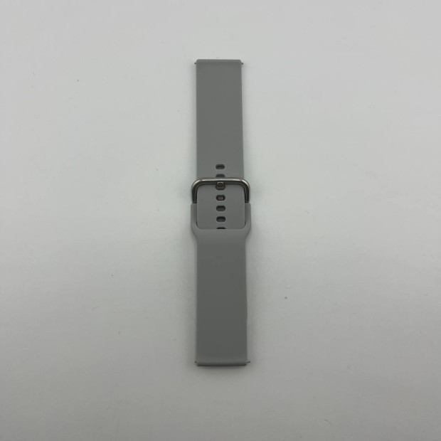 Ремінець для смарт-годинника універсальний 22мм Original Design (Сірий)