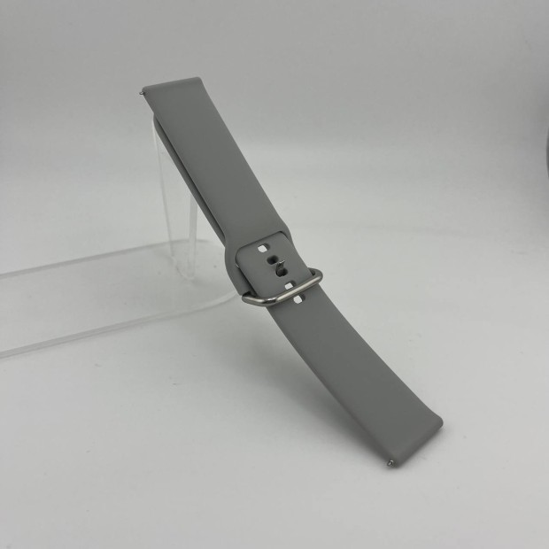 Ремешок для смарт-часов универсальный 22мм Original Design (Серый) Ремешок для смарт-часов универсальный 22мм Original Design (Серый)