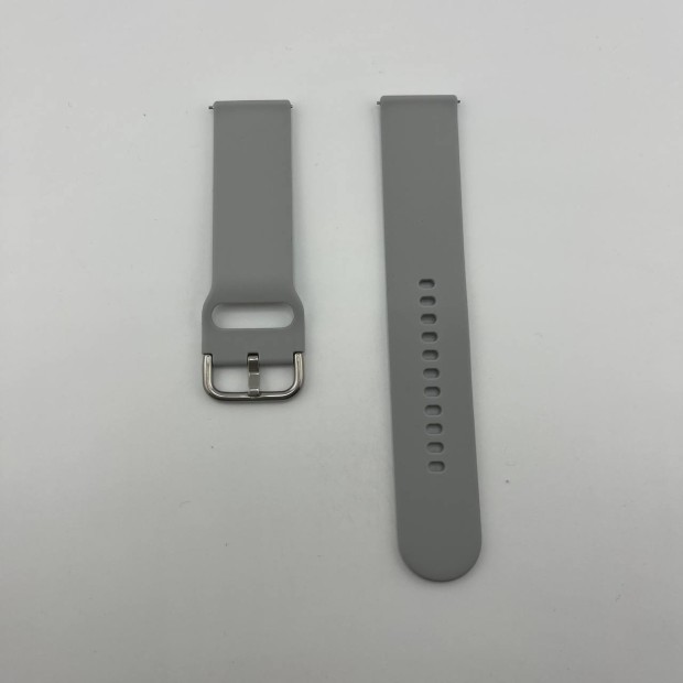 Ремешок для смарт-часов универсальный 22мм Original Design (Серый) Ремешок для смарт-часов универсальный 22мм Original Design (Серый)