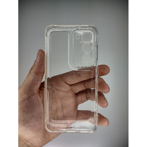 Чехол силиконовый Diamond Samsung Galaxy S23 (Прозрачный)