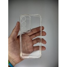 Чехол силиконовый Diamond Samsung Galaxy S23 (Прозрачный)
