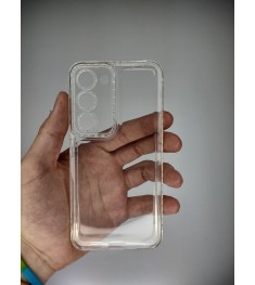 Чохол силіконовий Diamond Samsung Galaxy S23 (Прозорий)