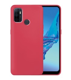 Силіконовий Original 360 чохол для Oppo A53 (Полуничний)