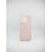 Чохол Silicone Case with MagSafe для Apple iPhone 14 Pro (Chalk Pink)