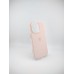 Чохол Silicone Case with MagSafe для Apple iPhone 14 Pro (Chalk Pink)
