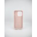 Чохол Silicone Case with MagSafe для Apple iPhone 14 Pro (Chalk Pink)