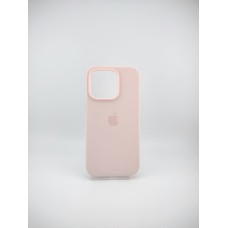 Чохол Silicone Case with MagSafe для Apple iPhone 14 Pro (Chalk Pink)