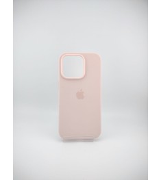 Чохол Silicone Case with MagSafe для Apple iPhone 14 Pro (Chalk Pink)