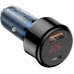 АЗП-адаптер Essager 65W (1USB / 1Type-C) (Синій) ECCPD-HJ03