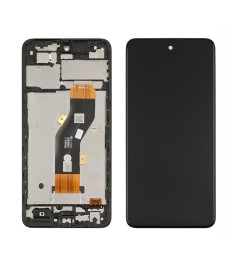 Дисплей для TECNO Spark Go (2024) (BG6) з чорним тачскрином та корпусною рамкою