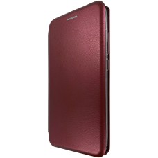 Чехол-книжка Оригинал Samsung Galaxy A51 (2020) (Бордовый)